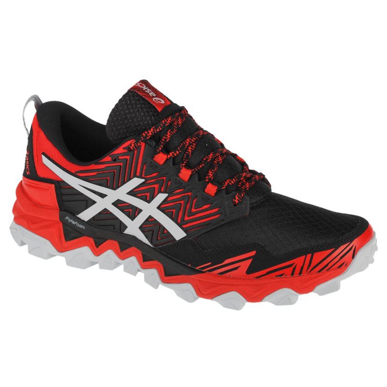 Asics Gel-Fuji Trabuco 8 M 1011A668-600 running shoes black orange
