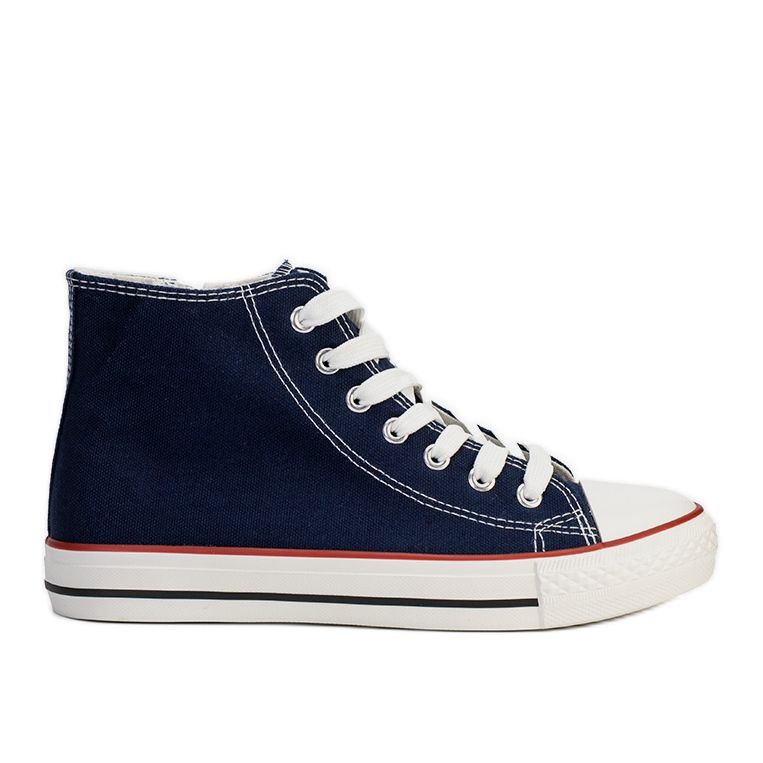 Mediana navy blue ankle sneakers Mediana navy blue ankle sneakers