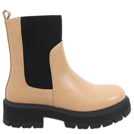 Chelsea boots with a high upper Cillo Camel brown