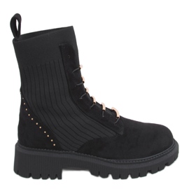 Workers with sock upper Rio Black