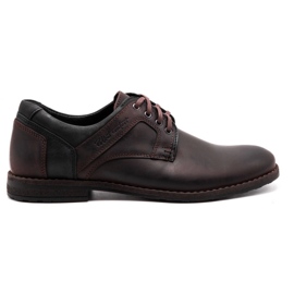 Polbut Leather casual men's shoes 2112 brown Polbut Leather casual men's shoes 2112 brown