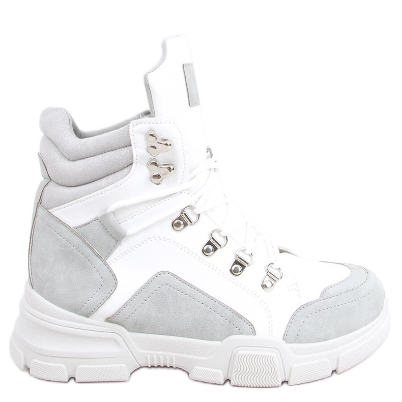 Brita LT.GRAY high-top sneakers white grey