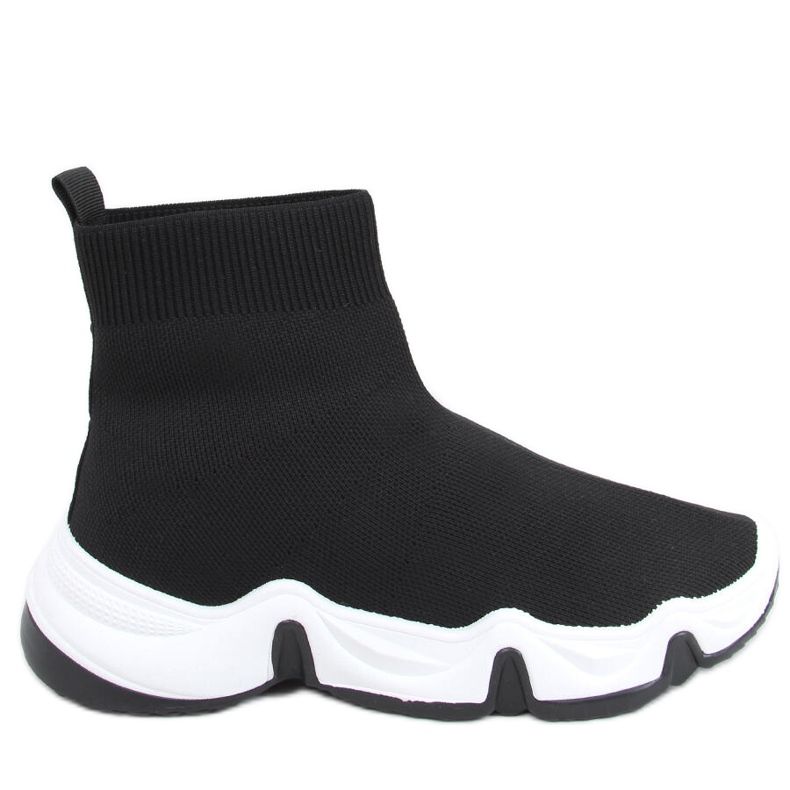 Nova Black socks high-top socks