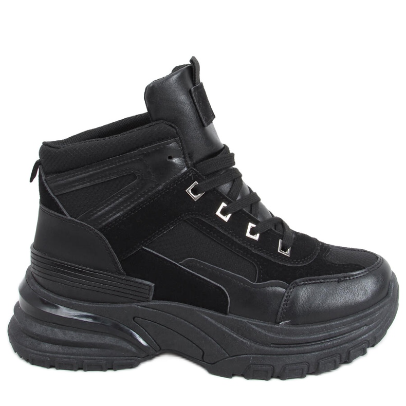 Diana Black high-top sneakers Diana Black high-top sneakers