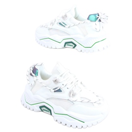 Berta White trainers green