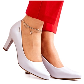 Women's Pumps Sergio Leone Silver Pearl Orsola Women's Pumps Sergio Leone Silver Pearl Orsola