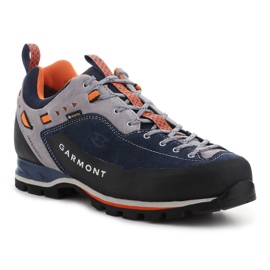 Garmont Dragontail Mnt Gtx M 002471 shoes navy blue orange grey Garmont Dragontail Mnt Gtx M 002471 shoes navy blue orange grey