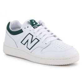 new balance shoes white and green