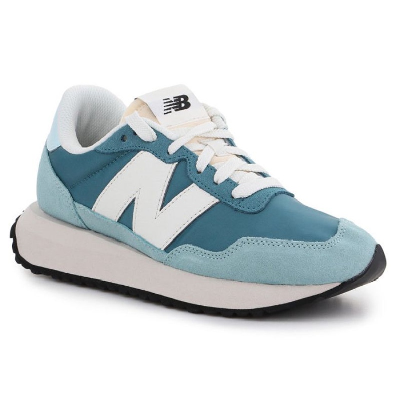 New Balance W WS237DI1 white blue green