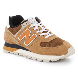 New Balance M ML574DHL shoes beige brown