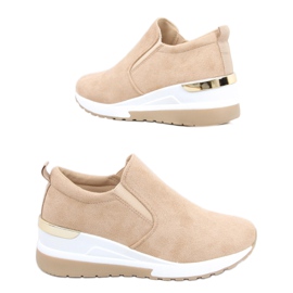 Wedge shoes Biflo Beige