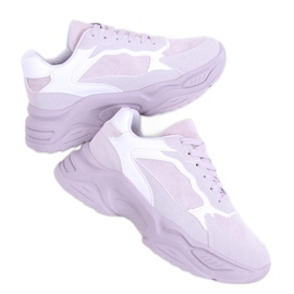 Pastel Dalla Purple sneakers violet