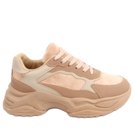 Pastel Dalla Khaki trainers brown