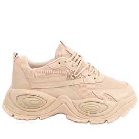 Janna Khaki trainers beige