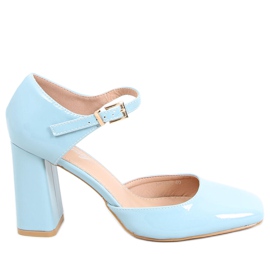 Pumps exposed on the Frida Blue post