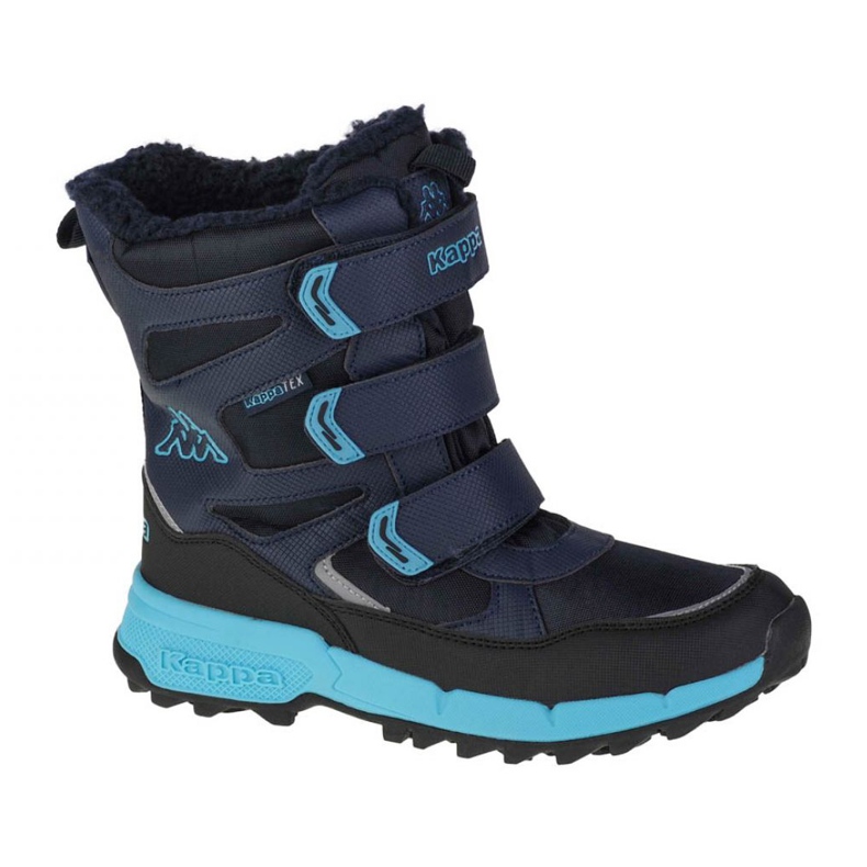 Kappa Vipos Tex T Jr 260902T-6766 shoes navy blue Kappa Vipos Tex T Jr 260902T-6766 shoes navy blue