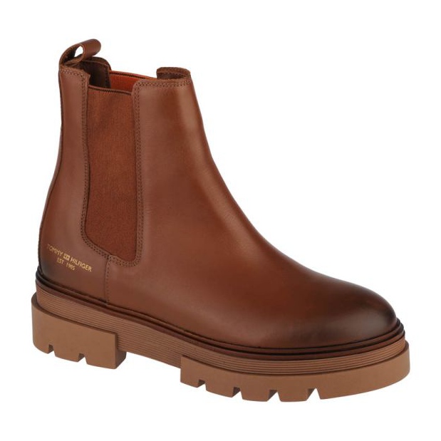 Tommy Hilfiger Monochromatic Chelsea Boot M FW0FW05950-GVI brown Tommy Hilfiger Monochromatic Chelsea Boot M FW0FW05950-GVI brown