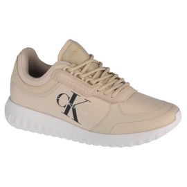 Calvin Klein Runner Laceup shoes YW0YW00466-AEO beige Calvin Klein Runner Laceup shoes YW0YW00466-AEO beige