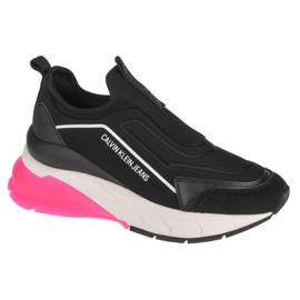 Calvin Klein Wedge Sporty Slipon W YW0YW00473-BEH black Calvin Klein Wedge Sporty Slipon W YW0YW00473-BEH black
