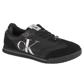 Calvin Klein Low Profile Laceup Pes M YM0YM00026-BDS shoes black