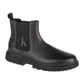 Calvin Klein Lug Mid Chelsea Boot M YM0YM00239-BEH black