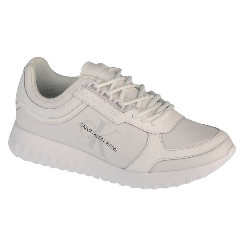 Calvin Klein Runner Laceup Shoes W YW0YW00375-0K4 white - KeeShoes