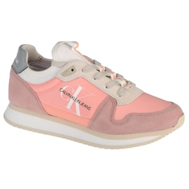 Calvin Klein Runner Laceup shoes YW0YW00462-TA9 beige