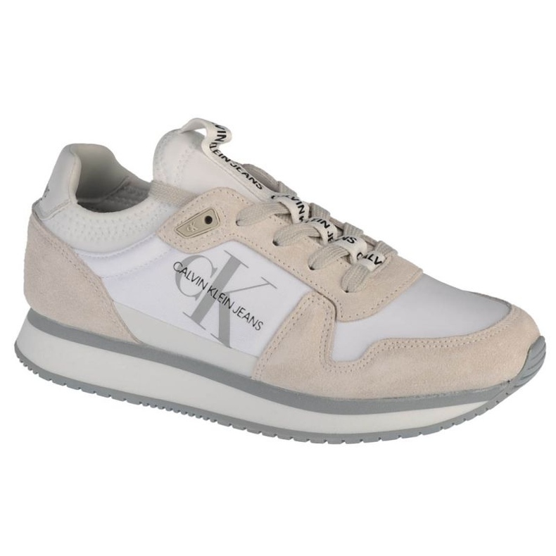 Calvin Klein Runner Laceup YWYW0EW0462-YAF shoes white