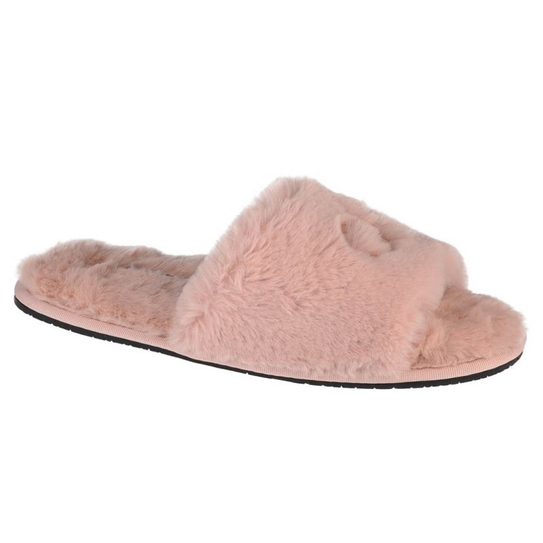Calvin Klein Slipper Sandal Fur W HW0HW00634-TBP beige pink
