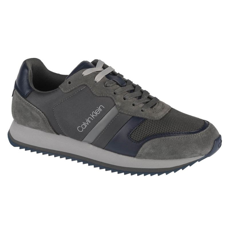 roterend koelkast Perceptie Calvin Klein Low Top Lace Up M HM0HM00315-0IN shoes navy blue grey -  KeeShoes