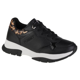 Tommy Hilfiger Low Cut Lace-Up Sneaker W T3A4-31173-1242999 black