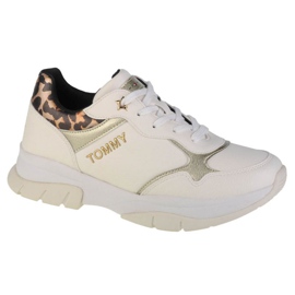Tommy Hilfiger Low Cut Lace-Up Sneaker W T3A4-31173-1242X048 white