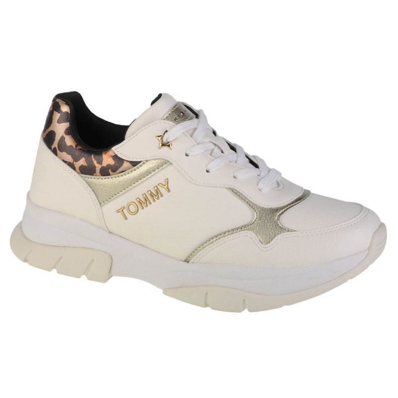 Tommy Hilfiger Low Cut Lace-Up Sneaker W T3A4-31173-1242X048 white