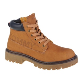 Tommy Hilfiger Lace-Up Bootie W T3B5-32088-0777206 yellow Tommy Hilfiger Lace-Up Bootie W T3B5-32088-0777206 yellow