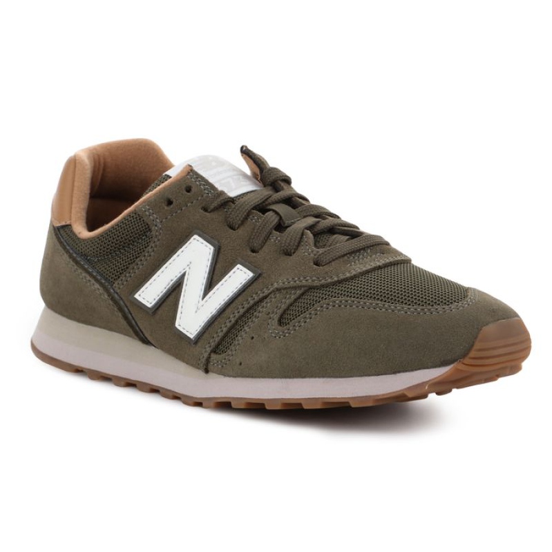 New Balance M ML373WR2 white brown khaki