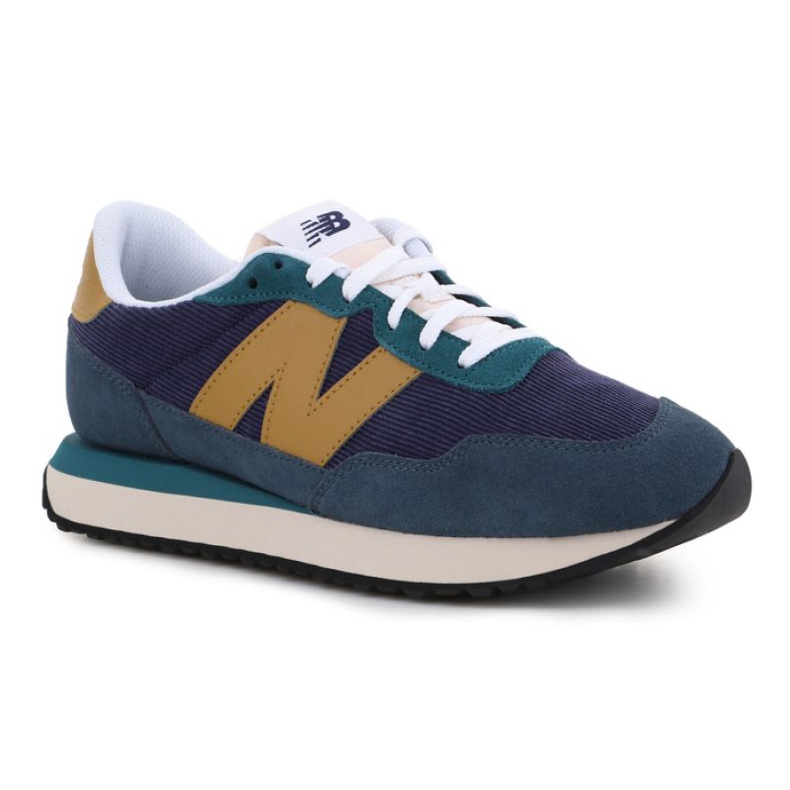 New Balance M MS237LX1 navy blue green yellow