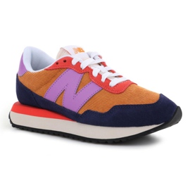 New Balance W WS237WT1 red violet navy blue orange