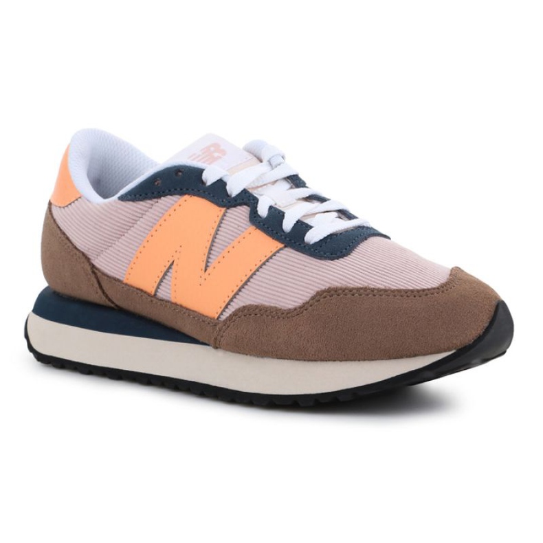 Shoes New Balance W WS237WN1 beige brown navy blue orange