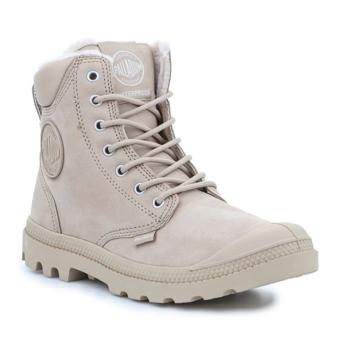 Palladium Pampa Sport Cuff Wps shoes 72992-271-M beige Palladium Pampa Sport Cuff Wps shoes 72992-271-M beige