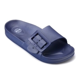 Beach slippers Big Star W FF274A388 navy blue Beach slippers Big Star W FF274A388 navy blue