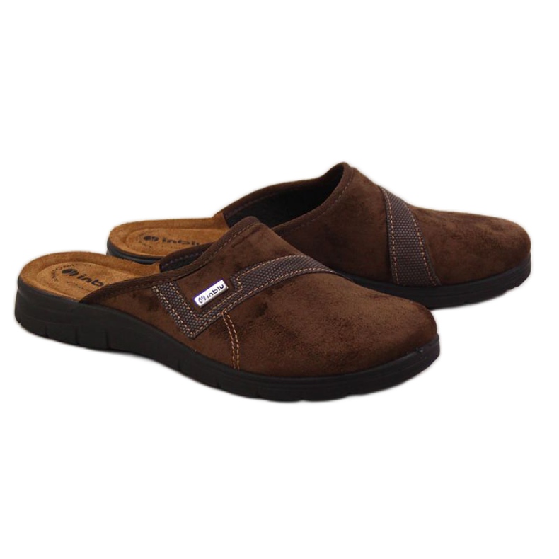 Home slippers Inblu M ARC7A brown