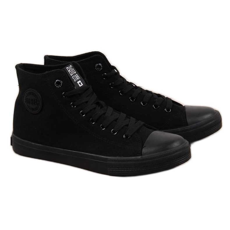 High-top trainers Big Star M FF174550 black High-top trainers Big Star M FF174550 black