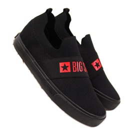 Black Slip on Sneakers Big Star W FF274221
