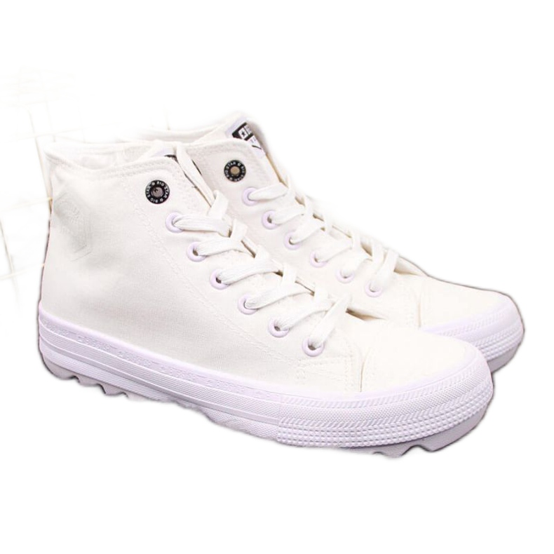 Big Star W FF274241 white sneakers Big Star W FF274241 white sneakers