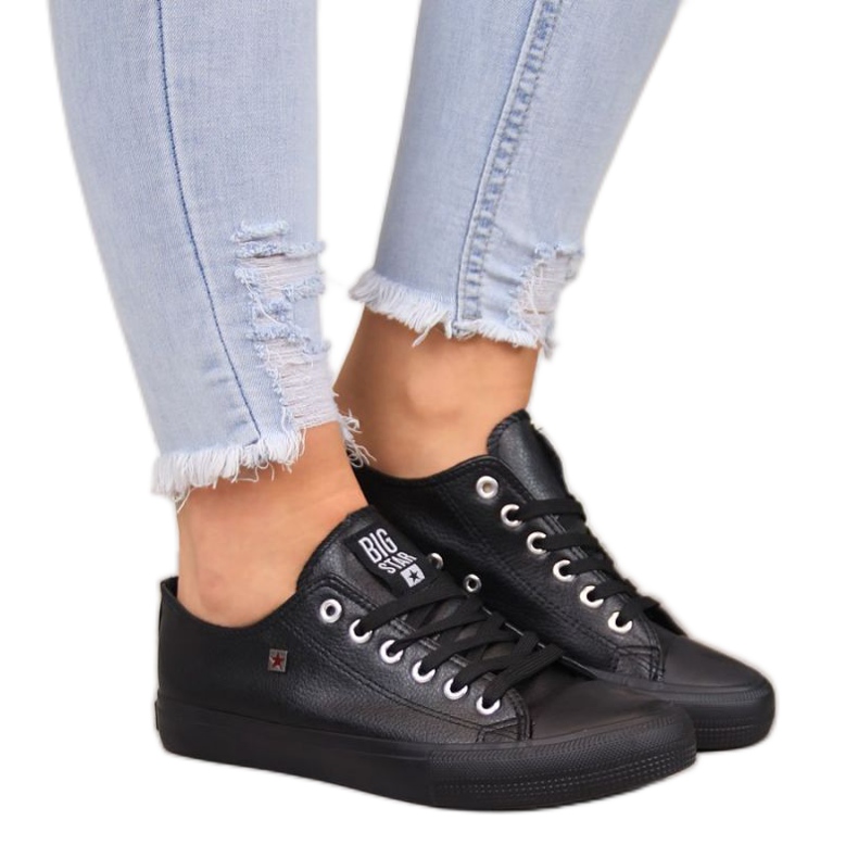 Low-top sneakers Big Star W V274871 black
