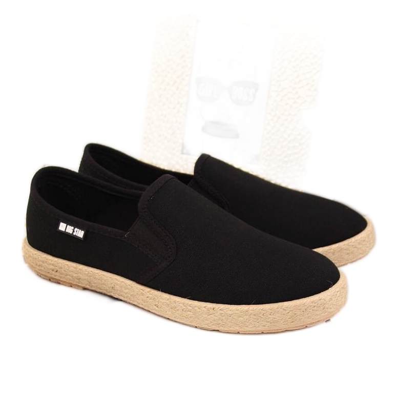 Big Star Espadrilles W DD274017 black