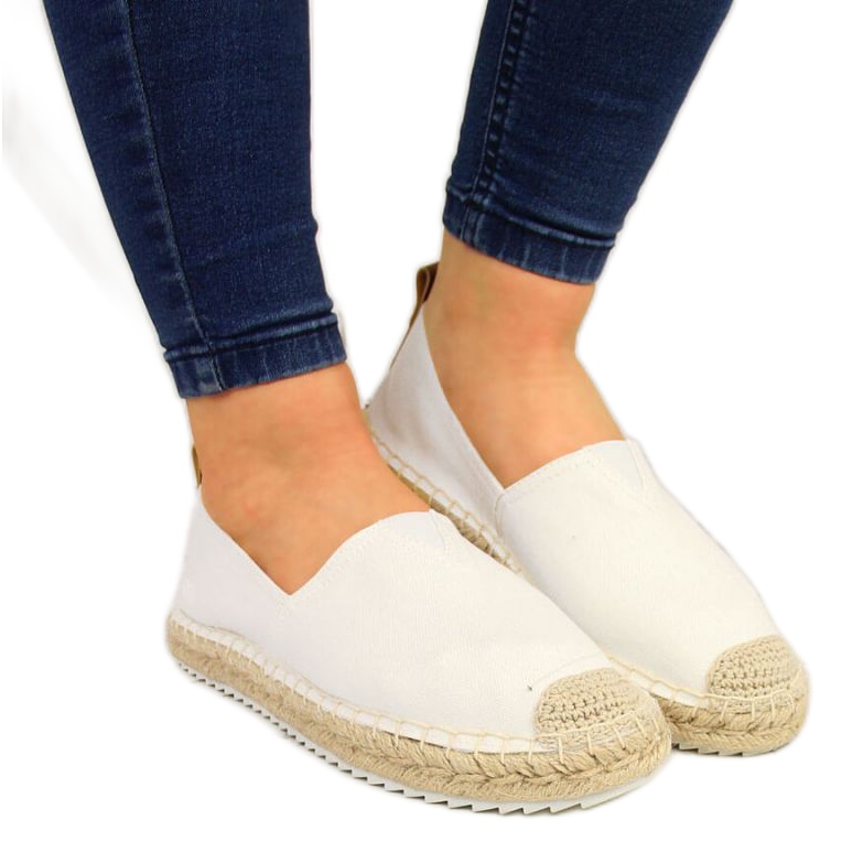 Espadrilles Big Star W HH274493 white