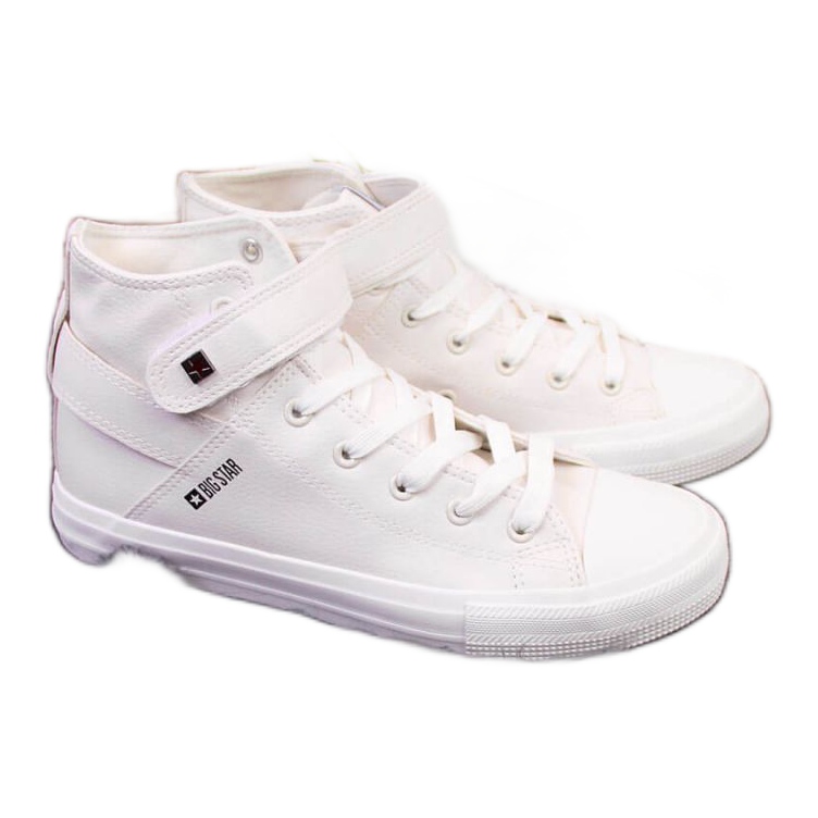 Velcro sneakers Big Star W V274541SS20 white