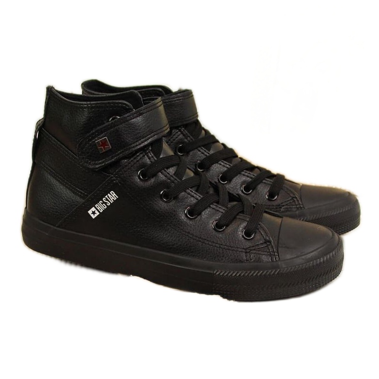 Big Star W V274542 black sneakers Big Star W V274542 black sneakers