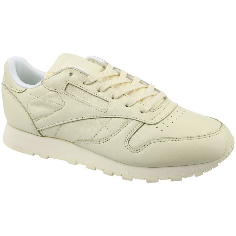 Reebok Classic Leather W BD2772 yellow Reebok Classic Leather W BD2772 yellow